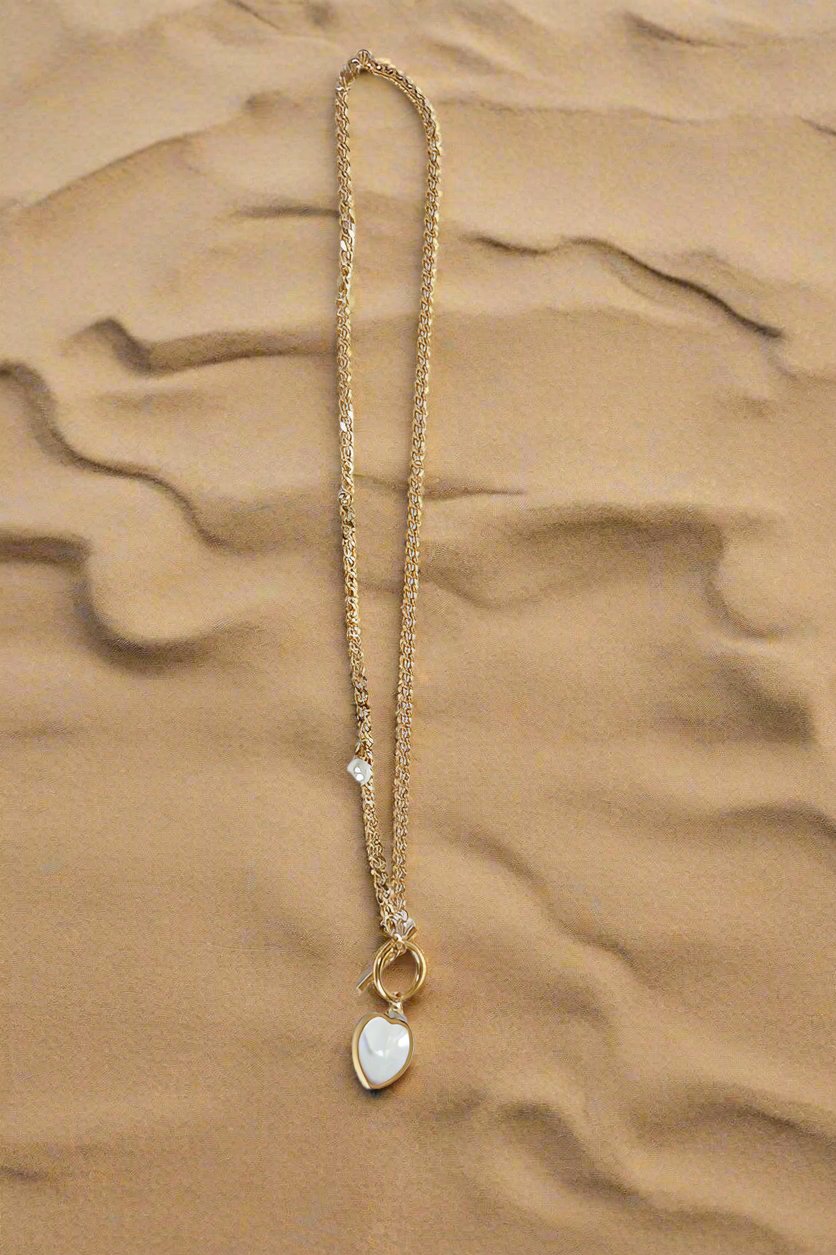 VS Stainless Steel  Chain Necklace for Girls & Women