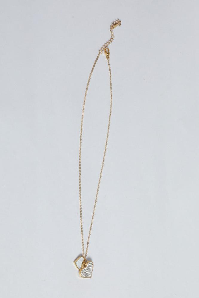 VS Stainless Steel  Chain Necklace for Girls & Women