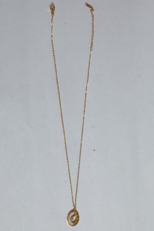 VS Stainless Steel  Chain Necklace for Girls & Women