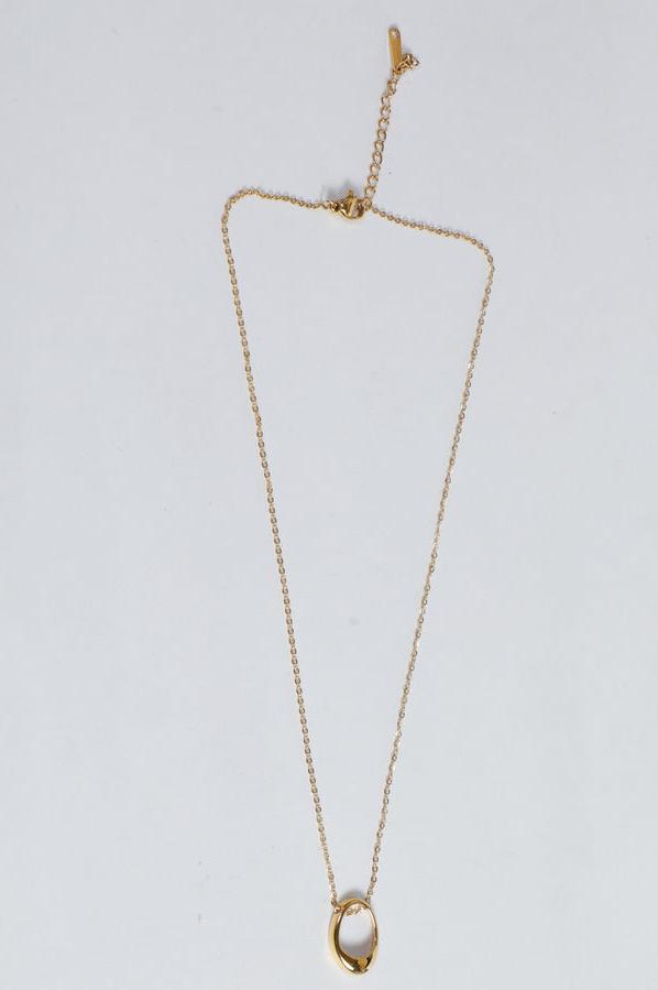 VS Stainless Steel  Chain Necklace for Girls & Women