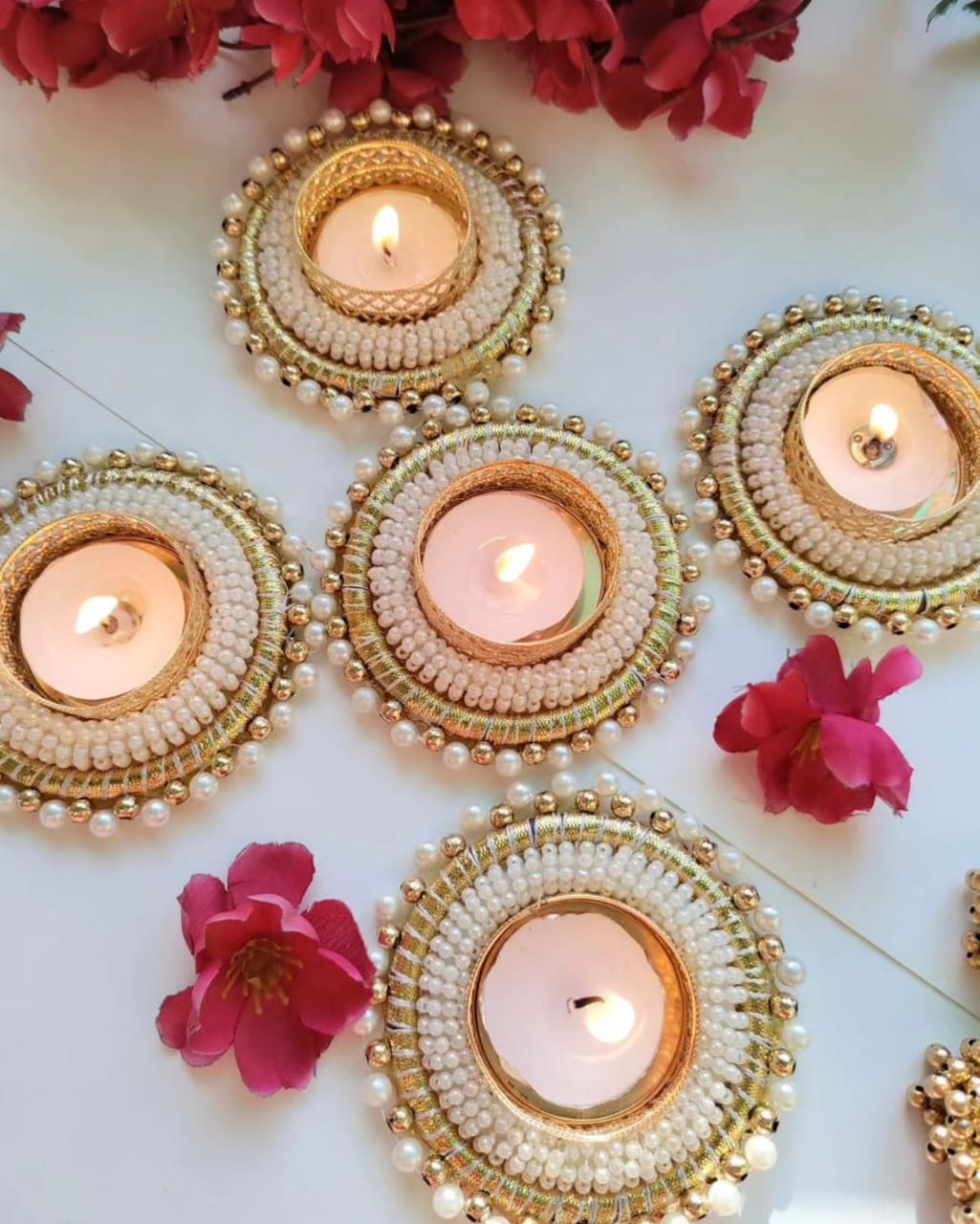 Decorative Diya Set of 2