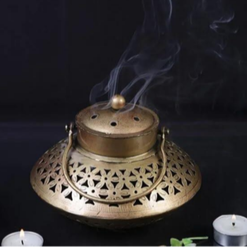 Antique Degchi Dhoop Pot