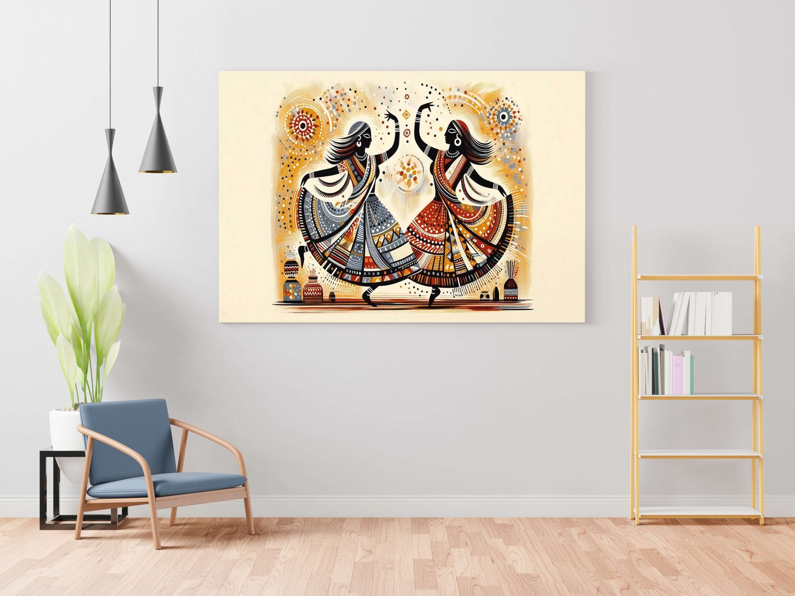 Unique Framed Canvas Art for Living Room & Office - Image 3