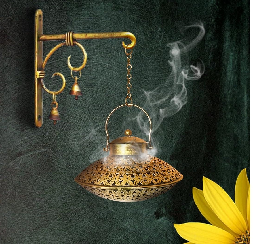 Metal Degchi T-Light Holder - Image 2