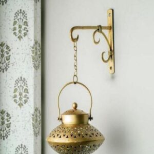 Metal Degchi T-Light Holder